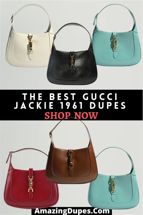 best gucci jackie bag dupes|gucci jackie 1961 bag dupe.